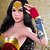 WM Doll no. 74 head with WM-165 body style - Wonder Woman cosplay