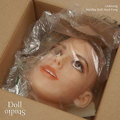 Unboxing Maidlee Doll Maid-Fong (157 cm)