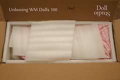 Unboxing WM Dolls 100 (100 cm) - Dollstudio