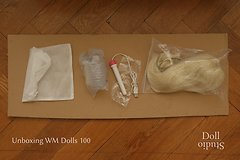 Unboxing WM Dolls 100 (100 cm) - Dollstudio