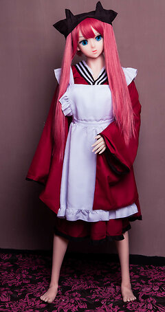 ZO-160 body style with ZO-A12 head by Z-Onedoll