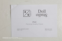 YL Doll YL-160 with ›Cheyenne‹ head - PQC quailty check, part 2