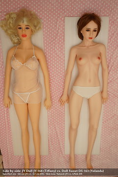 Unboxing JY Doll JY-168 body style with ›Tiffany‹ head - Dollstudio