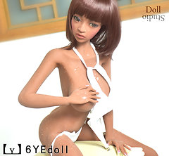 6Ye Doll 6Ye-132 body style with 3A head (6Ye no. S3A) - TPE