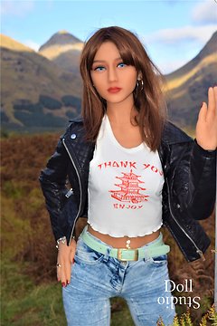 Irontech Doll IT-165/A body style with ›Ella‹ head - TPE