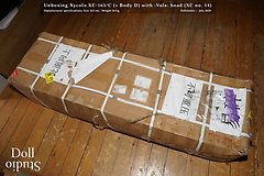 Unboxing Xycolo XC-163/A body style with ›Vala‹ head - Dollstudio (07/2020)