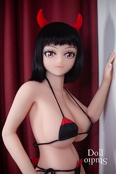 Doll Forever FIT-135/K body style (= 135 cm Fit Plus) with ›Azazel‹ demon anime 