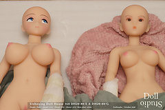 Unboxing Doll House 168 DH20-80/E & DH20-80/G with ›Shiori‹ and ›Nao‹ heads - Do