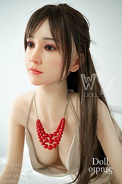 New photos with WM Doll WM-165/D body style and no. 85 silicone head - TPE/silic