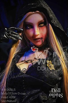 WM Dolls WM-172/D body style with no. 420 head (Jinsan no. 420) - TPE