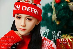 WM Doll WM-163/C body style with no. 11 silicone head (WMS no. 011) - TPE/silico