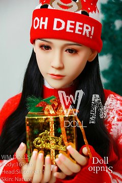 WM Doll WM-163/C body style with no. 11 silicone head (WMS no. 011) - TPE/silico