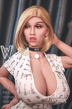 WM Dolls WM-155/L body style with no. 361 head (Jinsan no. 361) - TPE