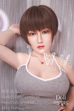 WM Dolls WMS-165/D body style with no. 10 silicone head (= WMS no. 010) - silico