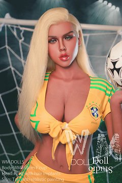 WM Dolls WM-168/H body style with head no. 198 head (Jinsan no. 198) - TPE