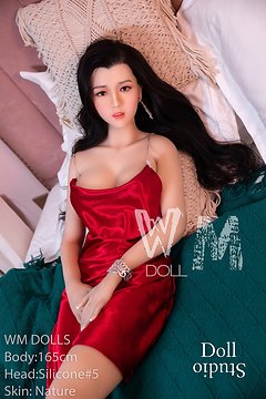WM Dolls WMS-165/D body style with no. 5 silicone head (= WMS no. 005) - silicon