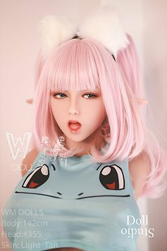 WM Dolls WM-142/L body style with no. 355 head (Jinsan no. 355) - TPE