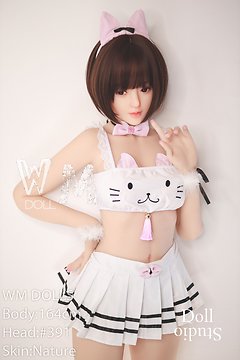 New photos with WM Dolls WM-164/D body style and no. 391 head (Jinsan no. 391) -