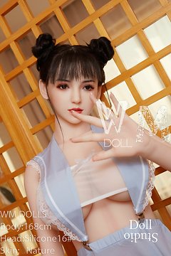 WM Dolls WM-168/H body style with silicone head no. 16 (= WMS 016) - TPE & silic