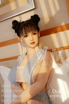 WM Dolls WM-168/H body style with silicone head no. 16 (= WMS 016) - TPE & silic