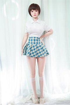 JY Doll JY-161/B body style with ›Amber‹ silicone head - TPE/silicone hybrid