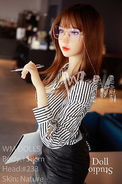 WM Doll WM-158/D body style with no. 233 head (Jinsan no. 233) - TPE