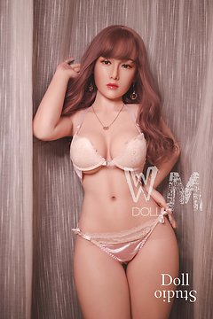 WM Dolls WMS-165/D body style with no. 10 silicone head (= WMS no. 010) - silico