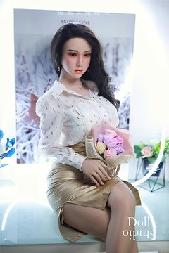 JY Doll JY-168 (small breast) body style with ›Goddess‹ silicone head - TPE/sili