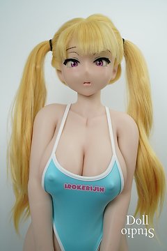 Irokebijin IKS-90/E body style with ›Akane‹ anime/manga head - Silikon