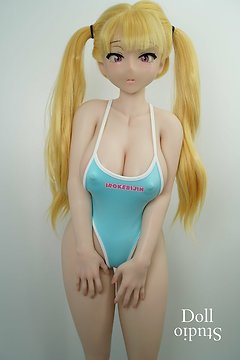 Irokebijin IKS-90/E body style with ›Akane‹ anime/manga head - Silikon