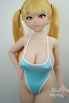 Irokebijin IKS-90/E body style with ›Akane‹ anime/manga head - Silikon