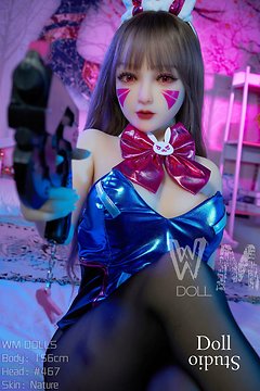 WM Doll WM-156/C body style with WM Dolls no. 467 head (Jinsan no. 467) - TPE
