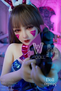 WM Doll WM-156/C body style with WM Dolls no. 467 head (Jinsan no. 467) - TPE