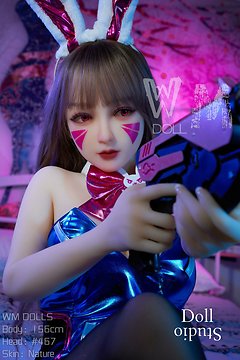 WM Doll WM-156/C body style with WM Dolls no. 467 head (Jinsan no. 467) - TPE