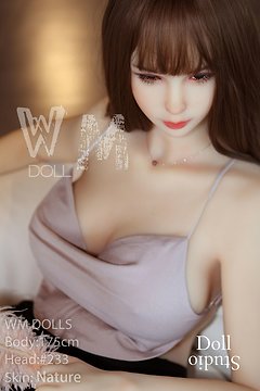 WM Dolls WM-175/G body style with no. 233 head (Jinsan no. 233) - TPE