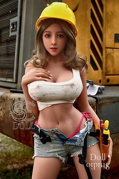 SE Doll SE-157/G body style (= SED 204) with ›Eunice‹ head head (= SE no. 077) -