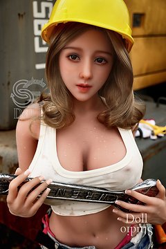 SE Doll SE-157/G body style (= SED 204) with ›Eunice‹ head head (= SE no. 077) -
