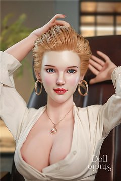 JY Doll JY-163 body style with ›Marilyn‹ silicone head - TPE/silicone hybrid