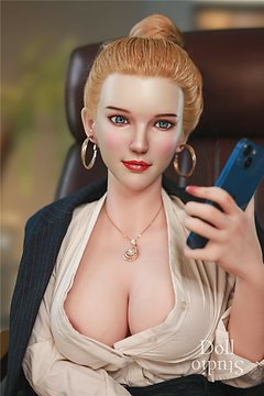 JY Doll JY-163 body style with ›Marilyn‹ silicone head - TPE/silicone hybrid