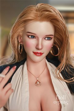 JY Doll JY-163 body style with ›Marilyn‹ silicone head - TPE/silicone hybrid