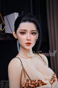 WM Doll WM-163/C body style with no. 029 head (WMS no. 029) - TPE/silicone hybri