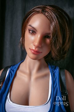YL Doll YL-S158/D body style with ›Jill‹ silicone head - silicone