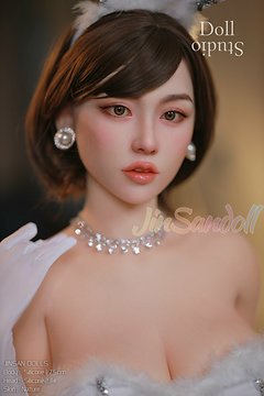 WM Dolls WM-S175/D silicone body style with S23 silicone head (= Jinsan S23) - s