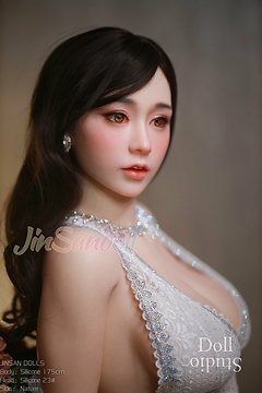 WM Dolls WM-S175/D silicone body style with S23 silicone head (= Jinsan S23) - s