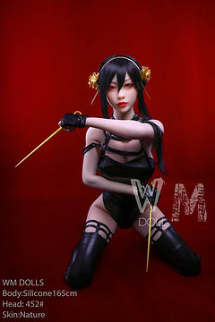 WM Dolls WM-S165/D body style with no. 452 head aka ›Jianxue‹ - silicone