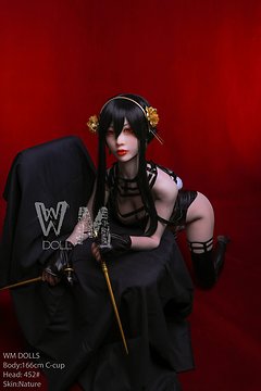 WM Dolls WM-S165/D body style with no. 452 head aka ›Jianxue‹ - silicone