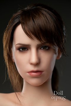 Game Lady GL-168/D body style with GL13-1 head in fair skin color - silicone