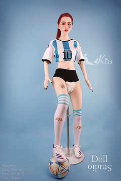 WM Dolls WM-S165/D body style with S23 head (= Jinsan S23) - silicone