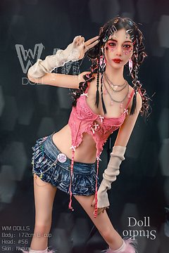 WM Dolls WM-172/B body style with no. 56 head (Jinsan no. 56) - TPE