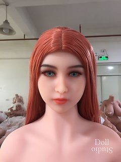 WM Dolls WM-166/B body style, solid breasts, with no. 53 and no. 33 heads - fact